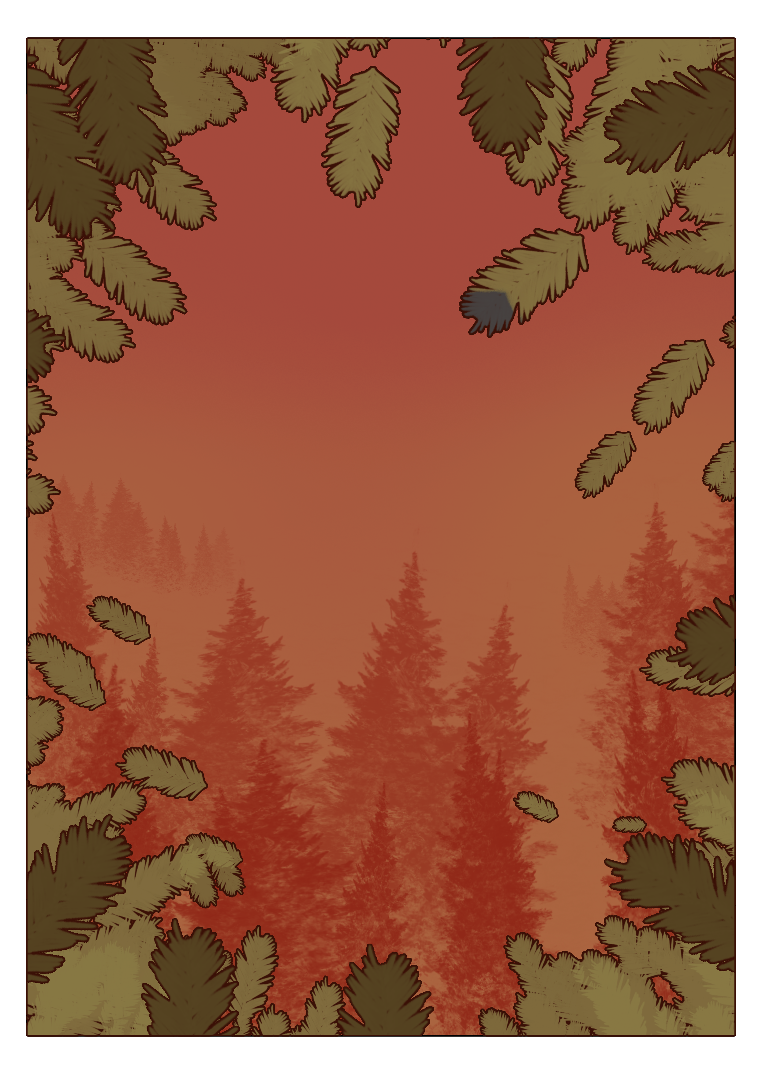 Leaves background